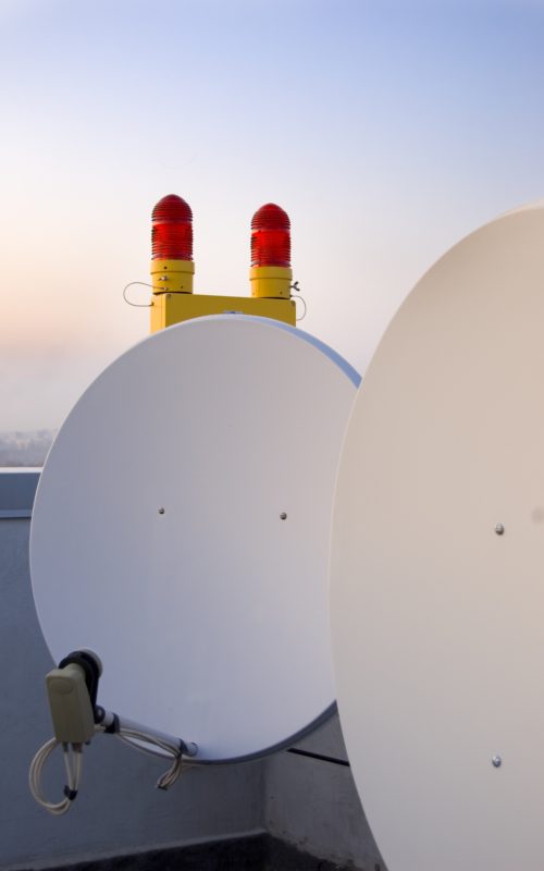 satellite antenna