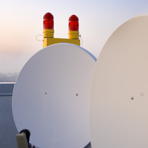satellite antenna