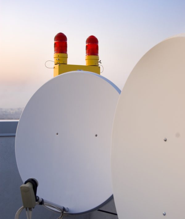 satellite antenna