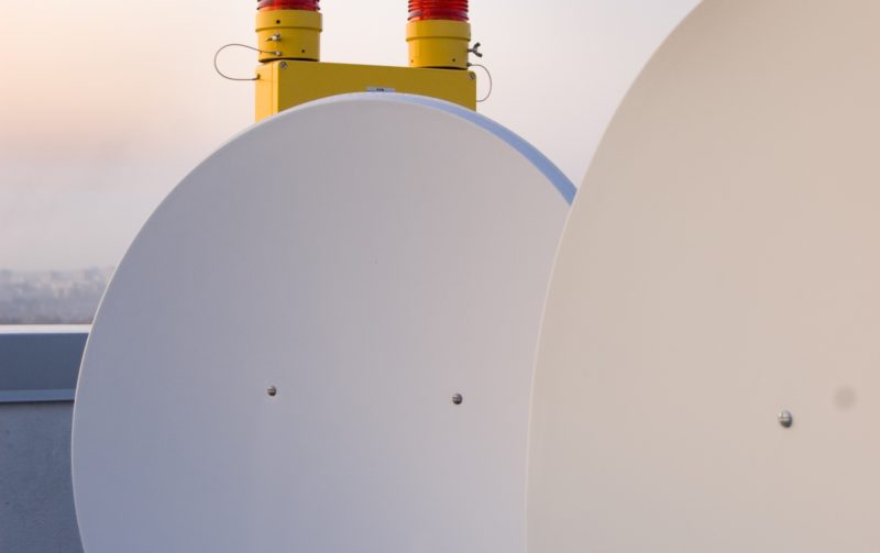 satellite antenna
