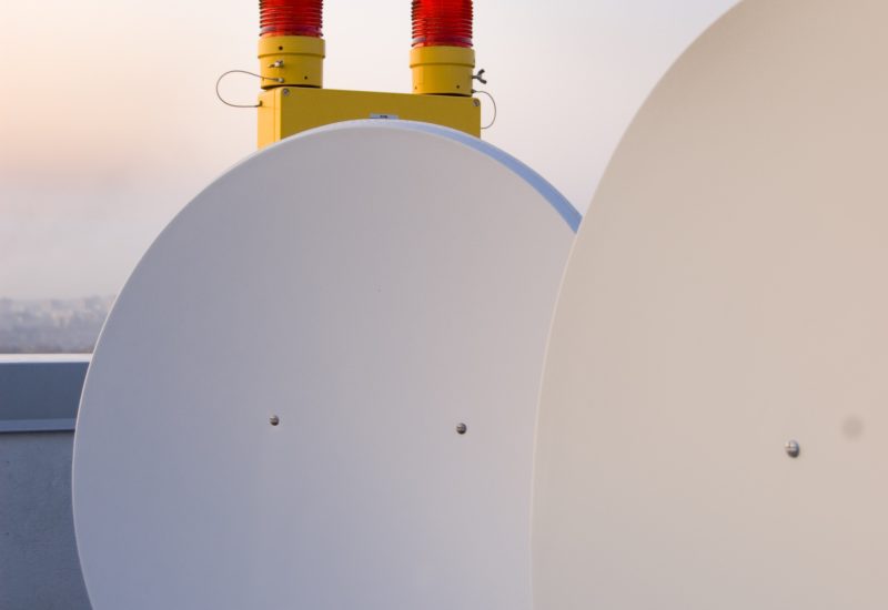 satellite antenna